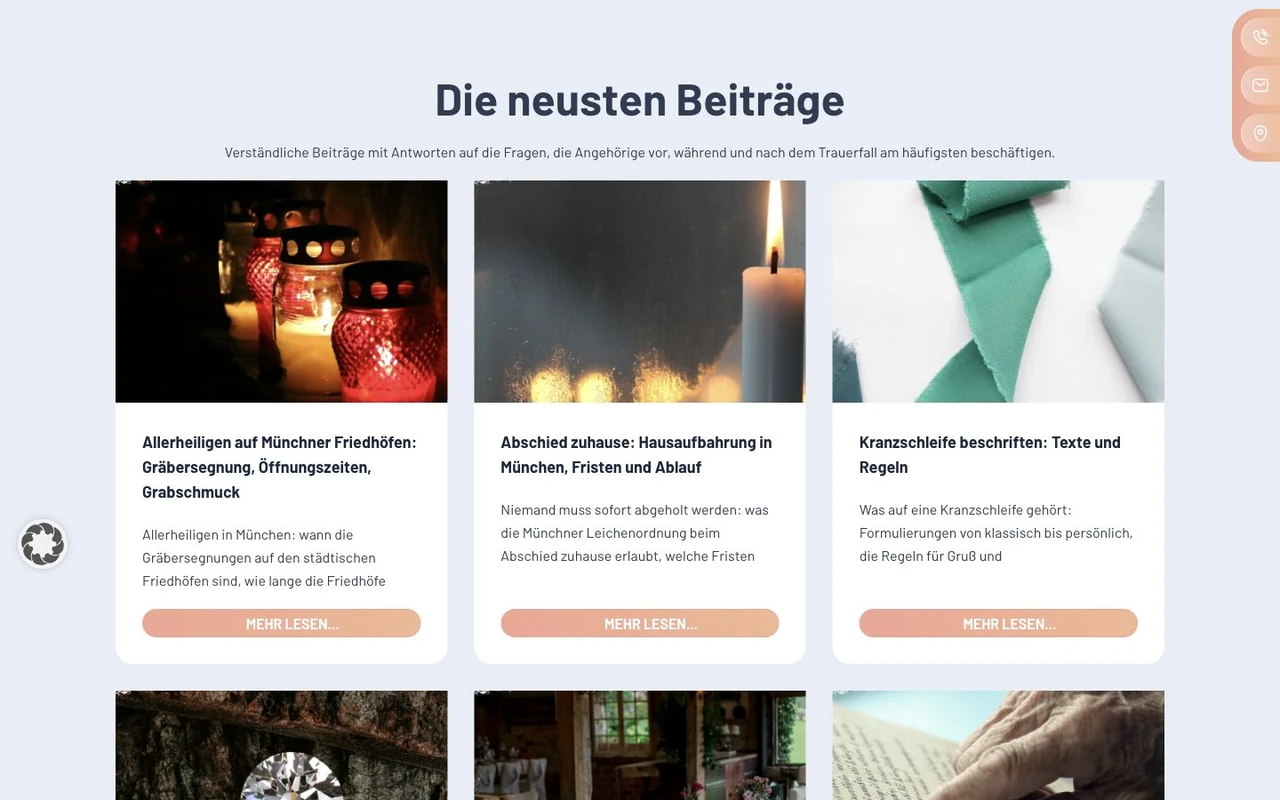 Beiträge der AVE-Webseite
